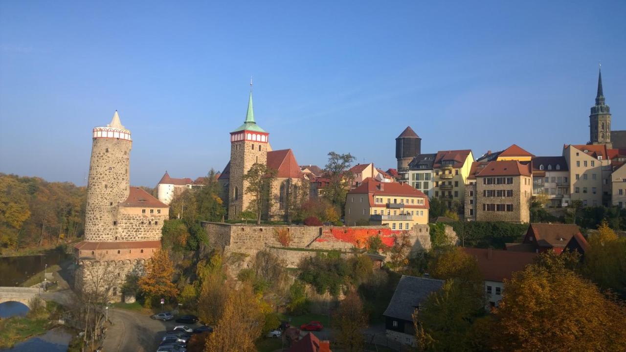 Alte Baeckerei Bautzen - 01 #Family# Im Zentrum, Mit Parkplatz, Top Ausgestattet Bagian luar foto