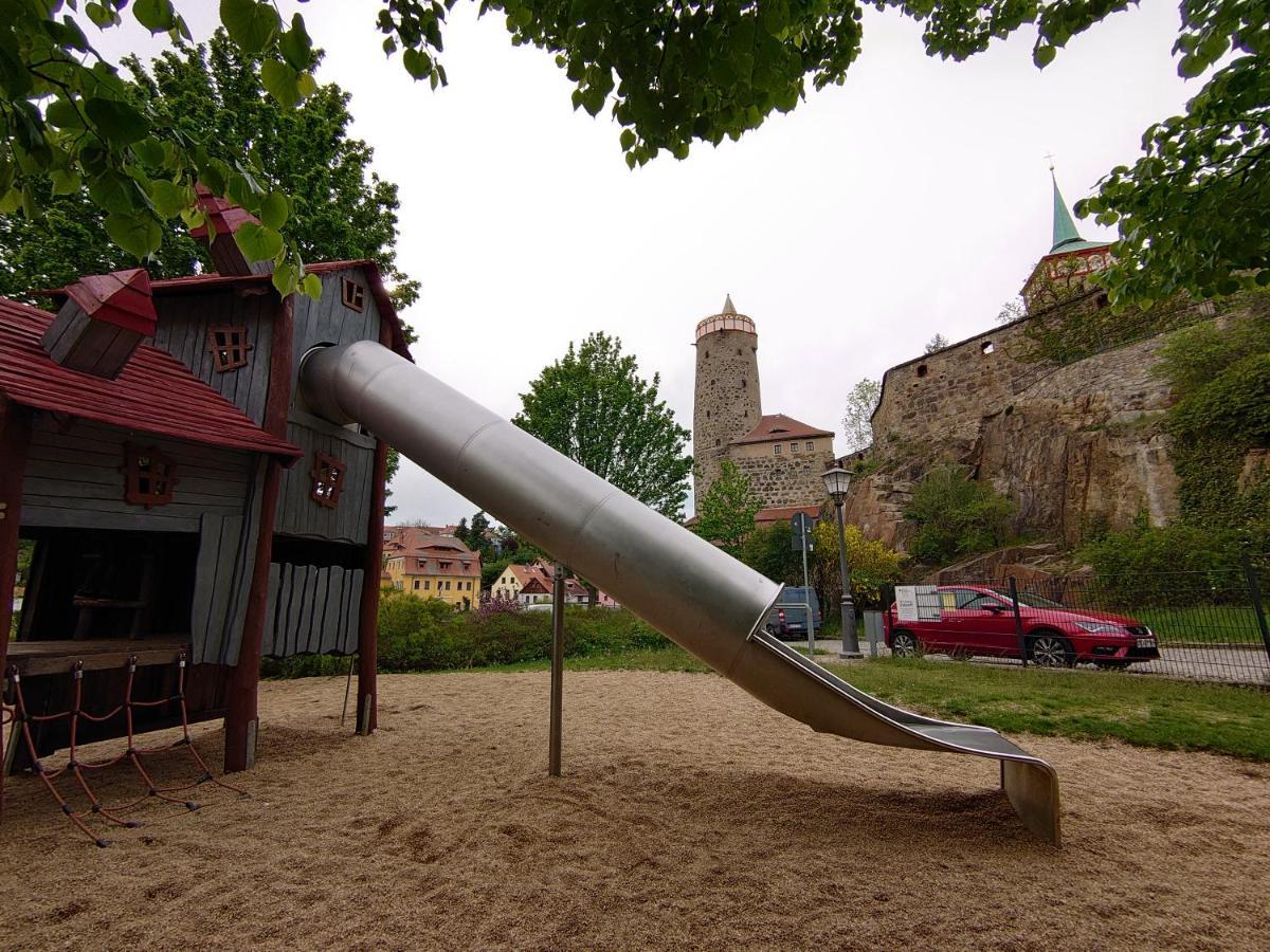 Alte Baeckerei Bautzen - 01 #Family# Im Zentrum, Mit Parkplatz, Top Ausgestattet Bagian luar foto